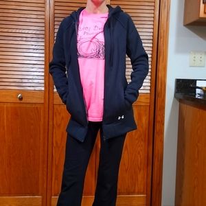 Under Armour storm zip up jacket